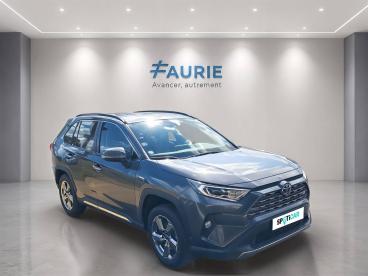 SPOTICAR Toyota Rav4 Hybride 218 Ch 2wd Lounge Occasion - Suv-4x4 Hybride Gris - Limoges - 1204143403_3