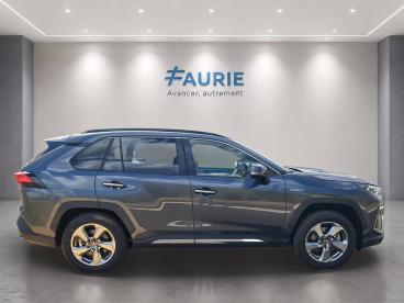 SPOTICAR Toyota Rav4 Hybride 218 Ch 2wd Lounge Occasion - Suv-4x4 Hybride Gris - Limoges - 1204143403_4
