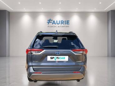 SPOTICAR Toyota Rav4 Hybride 218 Ch 2wd Lounge Occasion - Suv-4x4 Hybride Gris - Limoges - 1204143403_5