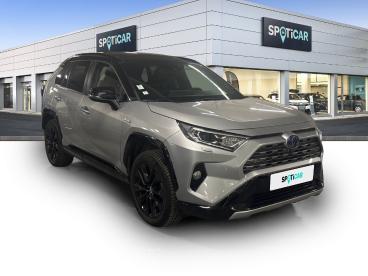 SPOTICAR Toyota Rav4 Hybride 218 Ch 2wd Collection Occasion - Suv-4x4 Hybride Gris - Saint Brice Sous Foret - 1204149445_3