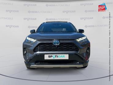 SPOTICAR Toyota Rav4 2.5 Hybride 218ch Collection 2wd My23 Occasion - Suv-4x4 Hybride Gris Acier/toit Noir Attitude - Franois - 1204166825_2