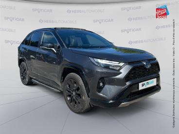 SPOTICAR Toyota Rav4 2.5 Hybride 218ch Collection 2wd My23 Occasion - Suv-4x4 Hybride Gris Acier/toit Noir Attitude - Franois - 1204166825_3