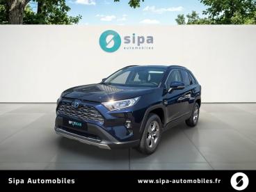 SPOTICAR Toyota Rav4 Hybride 218 Ch 2wd Dynamic Occasion - Suv-4x4 Hybride Bleu - La Teste - 1204167481_1