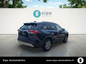 SPOTICAR Toyota Rav4 Hybride 218 Ch 2wd Dynamic Occasion - Suv-4x4 Hybride Bleu - La Teste - 1204167481_2