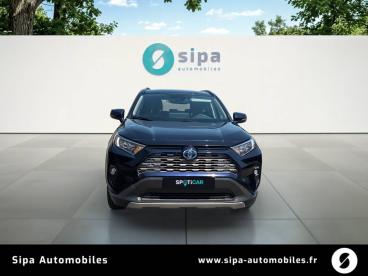 SPOTICAR Toyota Rav4 Hybride 218 Ch 2wd Dynamic Occasion - Suv-4x4 Hybride Bleu - La Teste - 1204167481_3