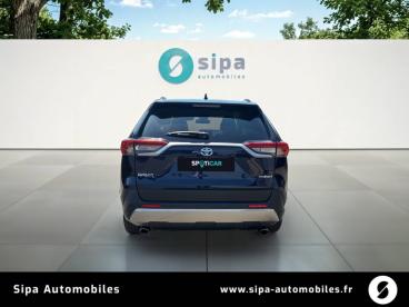 SPOTICAR Toyota Rav4 Hybride 218 Ch 2wd Dynamic Occasion - Suv-4x4 Hybride Bleu - La Teste - 1204167481_4
