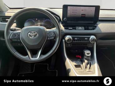 SPOTICAR Toyota Rav4 Hybride 218 Ch 2wd Dynamic Occasion - Suv-4x4 Hybride Bleu - La Teste - 1204167481_5