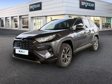 SPOTICAR Toyota Rav4 2.5 Hybride 218ch 30 Years 2wd My25 Occasion - Suv-4x4 Hybride Gris Atlas Métallisé - Dechy - 1204185052_1
