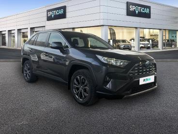 SPOTICAR Toyota Rav4 2.5 Hybride 218ch 30 Years 2wd My25 Occasion - Suv-4x4 Hybride Gris Atlas Métallisé - Dechy - 1204185052_3
