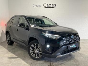 SPOTICAR Toyota Rav4 Hybride 218 Ch 2wd Dynamic Occasion - Suv-4x4 Hybride Bleu 1598n - Bergerac - 1203789381_1