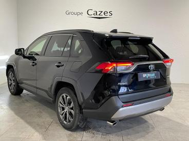 SPOTICAR Toyota Rav4 Hybride 218 Ch 2wd Dynamic Occasion - Suv-4x4 Hybride Bleu 1598n - Bergerac - 1203789381_2