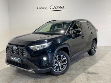 SPOTICAR Toyota Rav4 Hybride 218 Ch 2wd Dynamic Occasion - Suv-4x4 Hybride Bleu 1598n - Bergerac - 1203789381_4