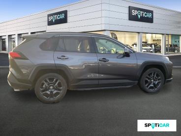 SPOTICAR Toyota Rav4 Hybride 222 Ch Awd-i Gr Sport Occasion - Suv-4x4 Hybride Gris Fonce - Thionville - 1203799881_4