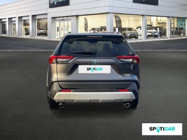 SPOTICAR Toyota Rav4 Hybride 222 Ch Awd-i Gr Sport Occasion - Suv-4x4 Hybride Gris Fonce - Thionville - 1203799881_5