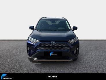 SPOTICAR Toyota Rav4 Hybride 218 Ch 2wd Dynamic Occasion - Suv-4x4 Hybride Bleu Fonce - La Chapelle Saint-luc Cedex - 1204130120_2