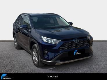 SPOTICAR Toyota Rav4 Hybride 218 Ch 2wd Dynamic Occasion - Suv-4x4 Hybride Bleu Fonce - La Chapelle Saint-luc Cedex - 1204130120_3