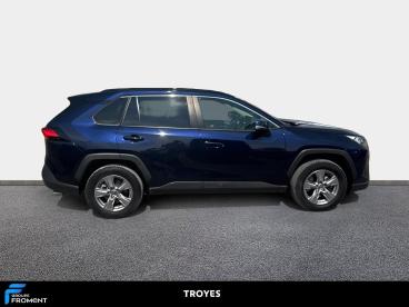 SPOTICAR Toyota Rav4 Hybride 218 Ch 2wd Dynamic Occasion - Suv-4x4 Hybride Bleu Fonce - La Chapelle Saint-luc Cedex - 1204130120_4