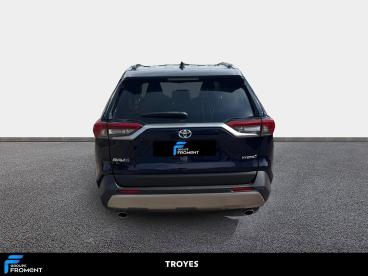 SPOTICAR Toyota Rav4 Hybride 218 Ch 2wd Dynamic Occasion - Suv-4x4 Hybride Bleu Fonce - La Chapelle Saint-luc Cedex - 1204130120_5