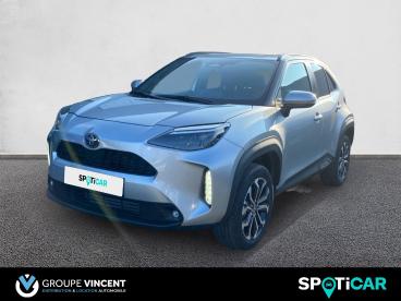 SPOTICAR Toyota Yaris Cross 130  Design Mc24 Team Deutschland Occasion - Citadine Hybride Gris Mineral - Montlucon - 1203336615_1