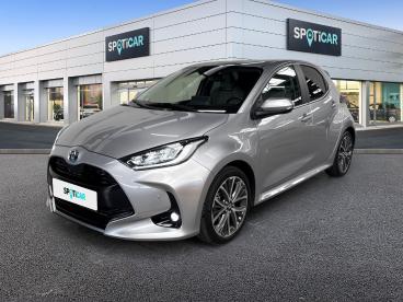 SPOTICAR Toyota Yaris Hybride 116h Iconic Occasion - Citadine Hybride Gris - St Etienne - 1203542336_1