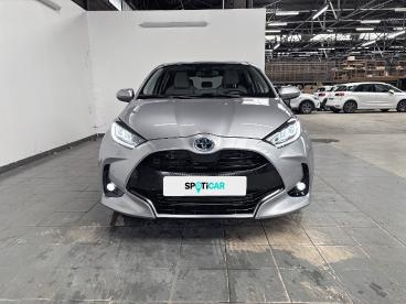 SPOTICAR Toyota Yaris Hybride 116h Iconic Occasion - Citadine Hybride Gris - St Etienne - 1203542336_2