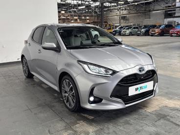 SPOTICAR Toyota Yaris Hybride 116h Iconic Occasion - Citadine Hybride Gris - St Etienne - 1203542336_3