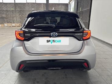 SPOTICAR Toyota Yaris Hybride 116h Iconic Occasion - Citadine Hybride Gris - St Etienne - 1203542336_5