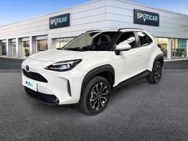 SPOTICAR Toyota Yaris Cross Hybride 116h 2wd Design Occasion - Citadine Hybride Blanc - Francheville - 1203679988_1