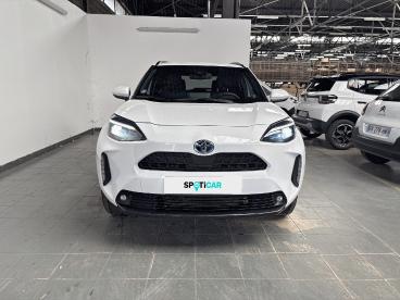 SPOTICAR Toyota Yaris Cross Hybride 116h 2wd Design Occasion - Citadine Hybride Blanc - Francheville - 1203679988_2