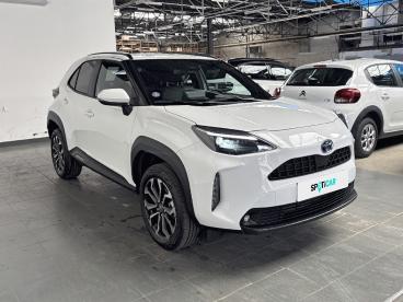 SPOTICAR Toyota Yaris Cross Hybride 116h 2wd Design Occasion - Citadine Hybride Blanc - Francheville - 1203679988_3