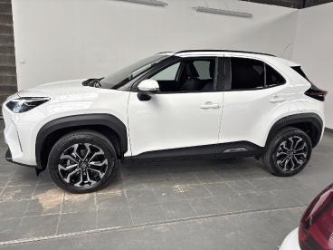 SPOTICAR Toyota Yaris Cross Hybride 116h 2wd Design Occasion - Citadine Hybride Blanc - Francheville - 1203679988_4