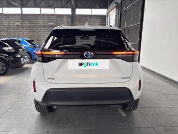 SPOTICAR Toyota Yaris Cross Hybride 116h 2wd Design Occasion - Citadine Hybride Blanc - Francheville - 1203679988_5