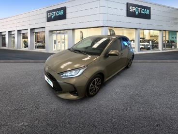 SPOTICAR Toyota Yaris Hybride 116h Design Occasion - Citadine Hybride Gris - Merignac - 1203685564_1