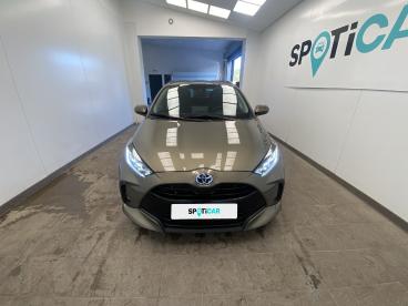 SPOTICAR Toyota Yaris Hybride 116h Design Occasion - Citadine Hybride Gris - Merignac - 1203685564_2