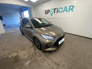 SPOTICAR Toyota Yaris Hybride 116h Design Occasion - Citadine Hybride Gris - Merignac - 1203685564_3