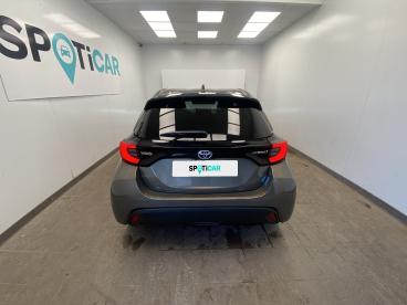 SPOTICAR Toyota Yaris Hybride 116h Design Occasion - Citadine Hybride Gris - Merignac - 1203685564_5