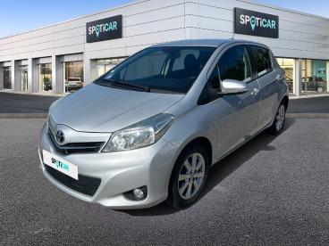 SPOTICAR Toyota Yaris 69 Vvt-i Active 5p Occasion - Citadine Essence Gris Aluminium - Bourgoin Jallieu - 1203698316_1