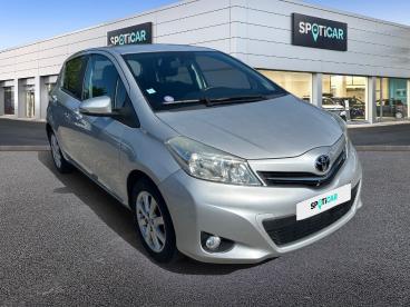 SPOTICAR Toyota Yaris 69 Vvt-i Active 5p Occasion - Citadine Essence Gris Aluminium - Bourgoin Jallieu - 1203698316_3