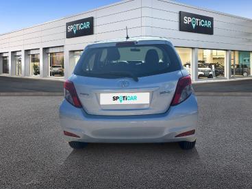 SPOTICAR Toyota Yaris 69 Vvt-i Active 5p Occasion - Citadine Essence Gris Aluminium - Bourgoin Jallieu - 1203698316_5