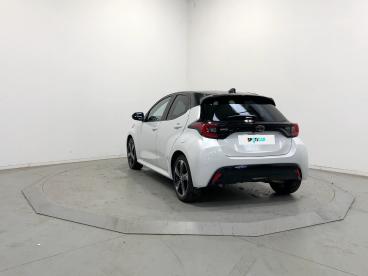 SPOTICAR Toyota Yaris Hybride 130h Premiere Occasion - Citadine Hybride Blanc - Lyon - 1203699440_3