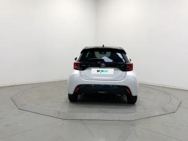 SPOTICAR Toyota Yaris Hybride 130h Premiere Occasion - Citadine Hybride Blanc - Lyon - 1203699440_4