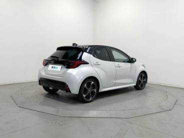 SPOTICAR Toyota Yaris Hybride 130h Premiere Occasion - Citadine Hybride Blanc - Lyon - 1203699440_5