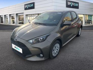 SPOTICAR Toyota Yaris 116h Dynamic Business 5p + Occasion - Citadine Hybride Bronze Impérial (m) - Ales - 1203704105_1