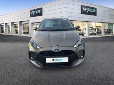SPOTICAR Toyota Yaris 116h Dynamic Business 5p + Occasion - Citadine Hybride Bronze Impérial (m) - Ales - 1203704105_2