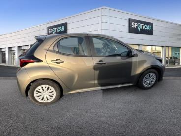 SPOTICAR Toyota Yaris 116h Dynamic Business 5p + Occasion - Citadine Hybride Bronze Impérial (m) - Ales - 1203704105_4
