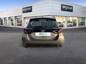 SPOTICAR Toyota Yaris 116h Dynamic Business 5p + Occasion - Citadine Hybride Bronze Impérial (m) - Ales - 1203704105_5