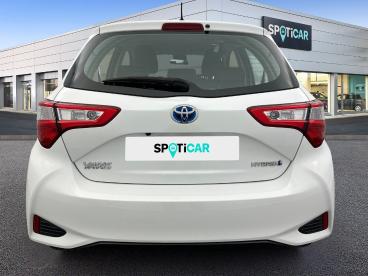 SPOTICAR Toyota Yaris Hybride Mc2 100h Chic Occasion - Citadine Hybride Blanc Banquise - Chambery - 1203730841_5