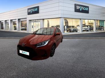 SPOTICAR Toyota Yaris Hybride 116h Design Occasion - Citadine Hybride Rouge - St Mitre Les Remparts - 1203737403_1