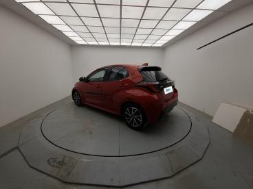 SPOTICAR Toyota Yaris Hybride 116h Design Occasion - Citadine Hybride Rouge - St Mitre Les Remparts - 1203737403_3