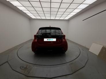 SPOTICAR Toyota Yaris Hybride 116h Design Occasion - Citadine Hybride Rouge - St Mitre Les Remparts - 1203737403_4